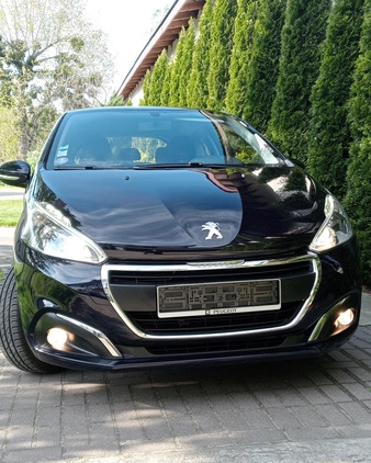 Peugeot 208 cena 24900 przebieg: 139000, rok produkcji 2015 z Limanowa małe 277